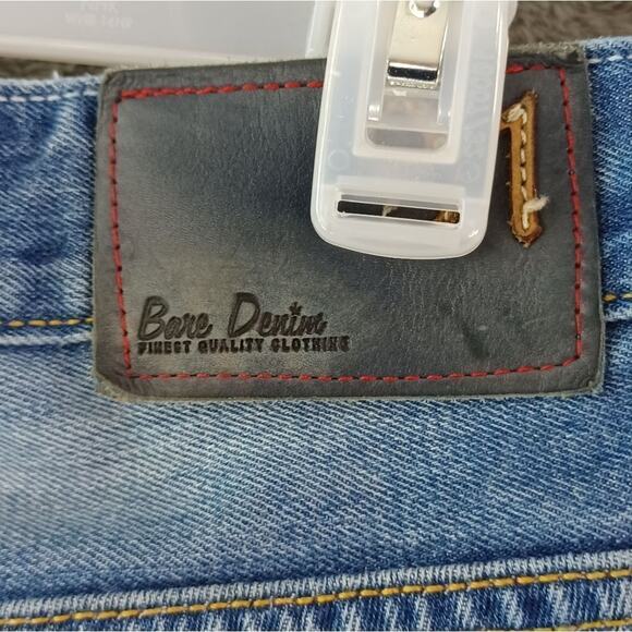 Bare Denim Low Waist Tapered Fit Jeans - 34W x 30L - Picture 6 of 7